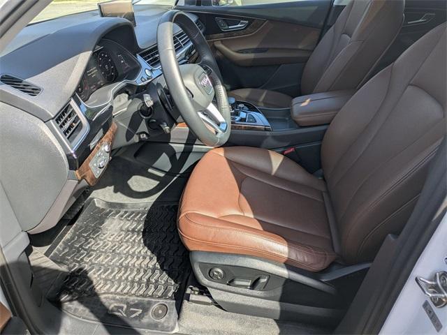 used 2018 Audi Q7 car, priced at $19,798