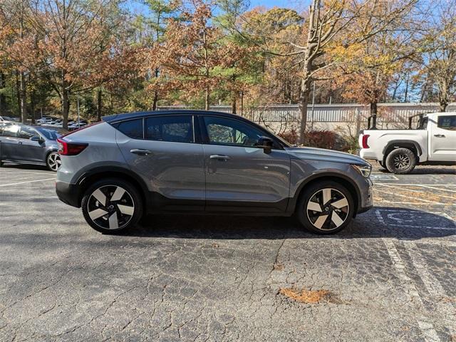 used 2022 Volvo C40 Recharge Pure Electric car, priced at $31,770