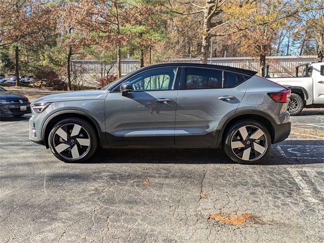 used 2022 Volvo C40 Recharge Pure Electric car, priced at $31,770