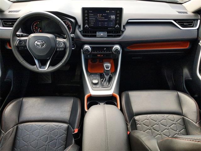 used 2021 Toyota RAV4 car, priced at $26,498