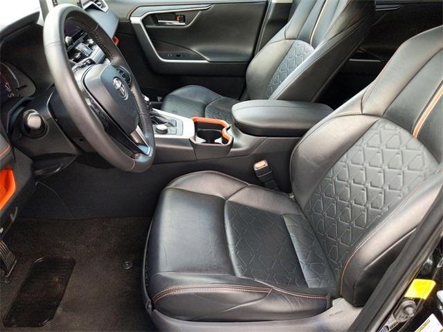 used 2021 Toyota RAV4 car, priced at $26,498
