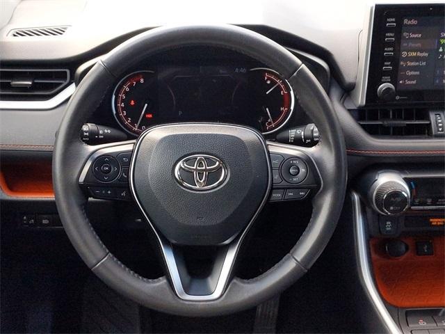 used 2021 Toyota RAV4 car, priced at $26,498