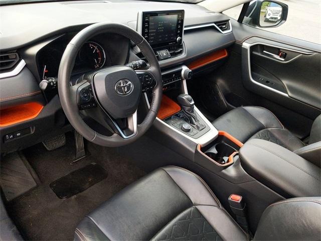 used 2021 Toyota RAV4 car, priced at $26,498