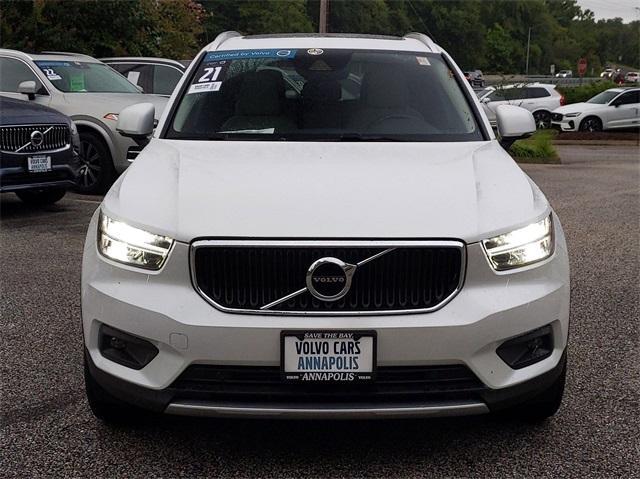 used 2021 Volvo XC40 car, priced at $30,355