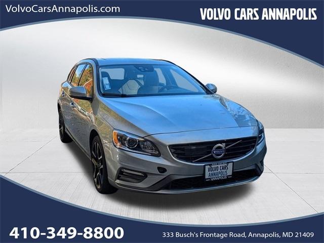 used 2018 Volvo V60 car, priced at $19,920