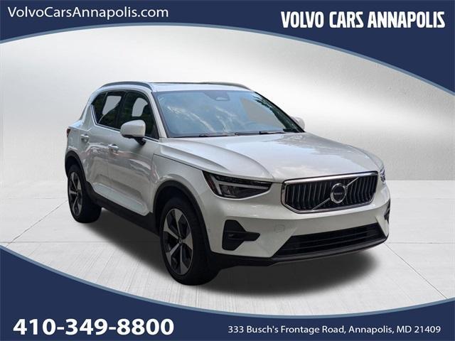 used 2025 Volvo XC40 car, priced at $42,170