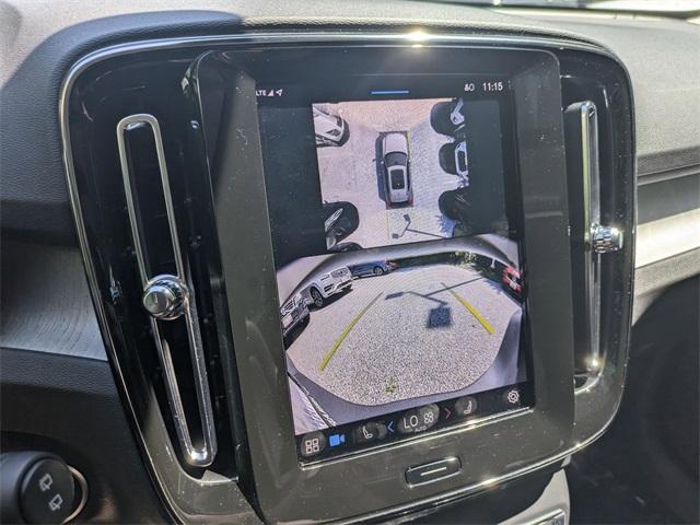 used 2025 Volvo XC40 car, priced at $41,710