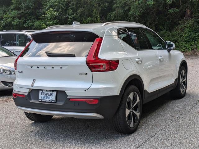 used 2025 Volvo XC40 car, priced at $42,273