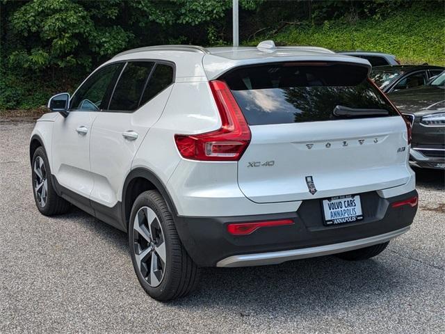 used 2025 Volvo XC40 car, priced at $42,273