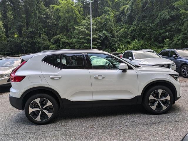 used 2025 Volvo XC40 car, priced at $42,273
