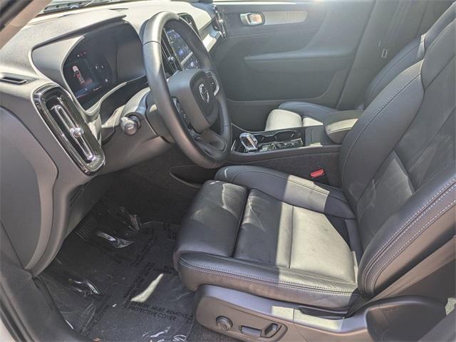 used 2025 Volvo XC40 car, priced at $41,710