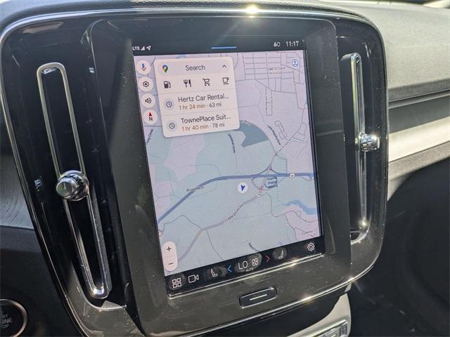 used 2025 Volvo XC40 car, priced at $41,710