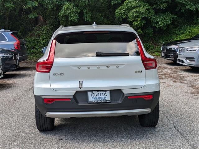 used 2025 Volvo XC40 car, priced at $42,273