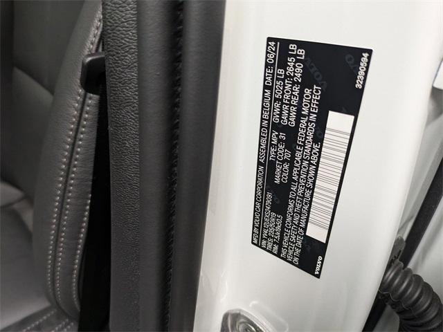 used 2025 Volvo XC40 car, priced at $42,273