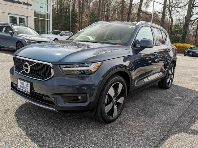 used 2021 Volvo XC40 car, priced at $30,992