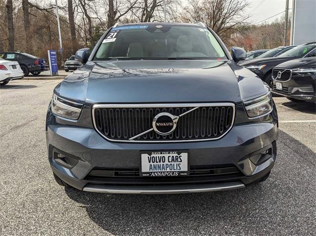 used 2021 Volvo XC40 car, priced at $30,992