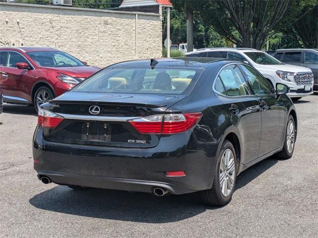 used 2015 Lexus ES 350 car, priced at $15,198