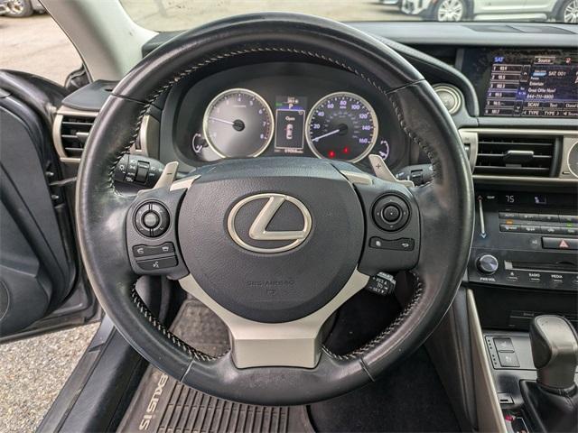 used 2014 Lexus IS 250 car, priced at $18,598