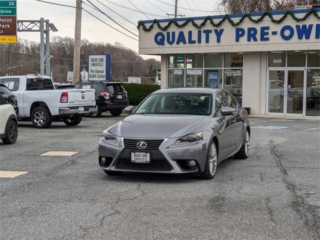 used 2014 Lexus IS 250 car, priced at $18,598