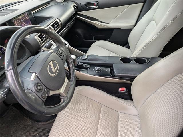 used 2014 Lexus IS 250 car, priced at $18,598