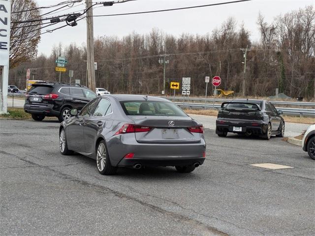 used 2014 Lexus IS 250 car, priced at $18,598