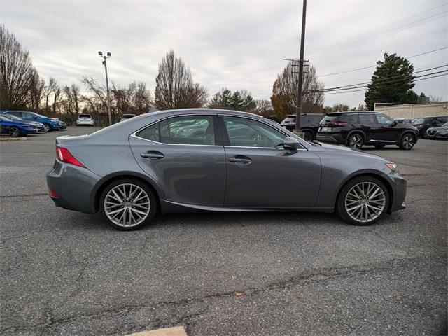 used 2014 Lexus IS 250 car, priced at $18,598