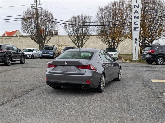 used 2014 Lexus IS 250 car, priced at $18,598