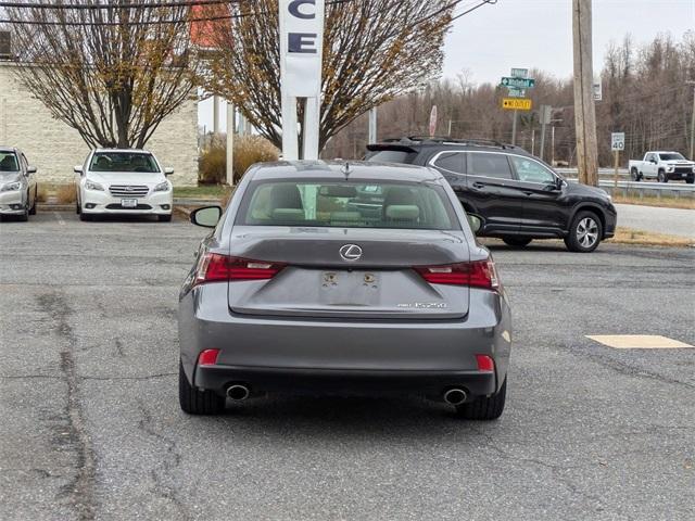 used 2014 Lexus IS 250 car, priced at $18,598