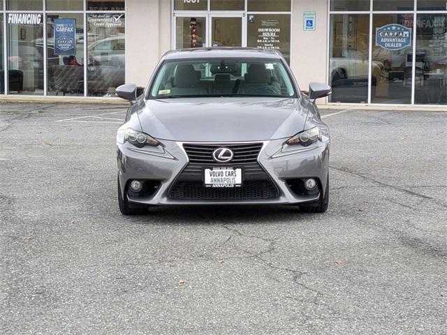 used 2014 Lexus IS 250 car, priced at $18,598