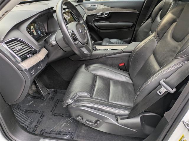 used 2022 Volvo XC90 car, priced at $41,085