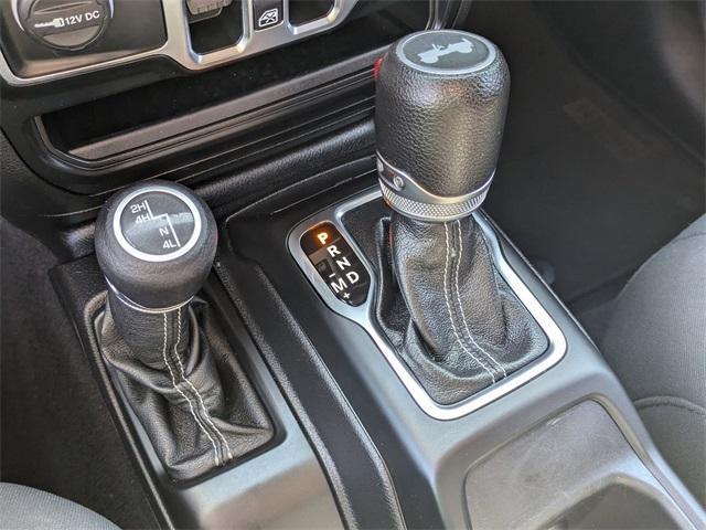 used 2021 Jeep Wrangler Unlimited car, priced at $29,698