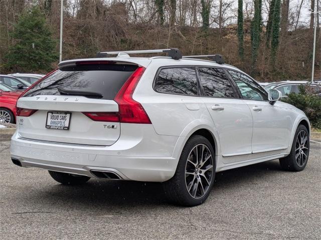 used 2020 Volvo V90 Cross Country car, priced at $35,539