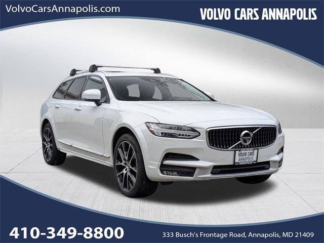 used 2020 Volvo V90 Cross Country car, priced at $35,539