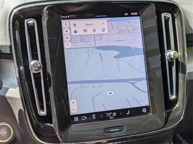 used 2024 Volvo XC40 car, priced at $40,514
