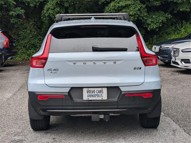 used 2024 Volvo XC40 car, priced at $40,514