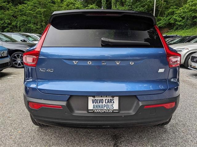 used 2021 Volvo XC40 Recharge Pure Electric car, priced at $30,569