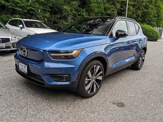 used 2021 Volvo XC40 Recharge Pure Electric car, priced at $30,569