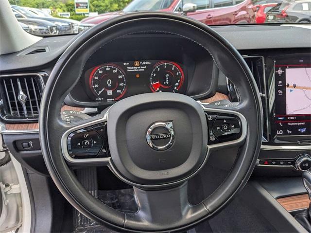 used 2021 Volvo S60 car, priced at $28,614