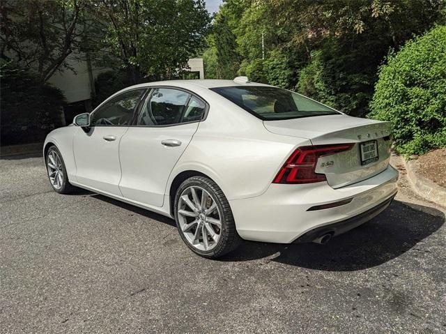 used 2021 Volvo S60 car, priced at $28,951
