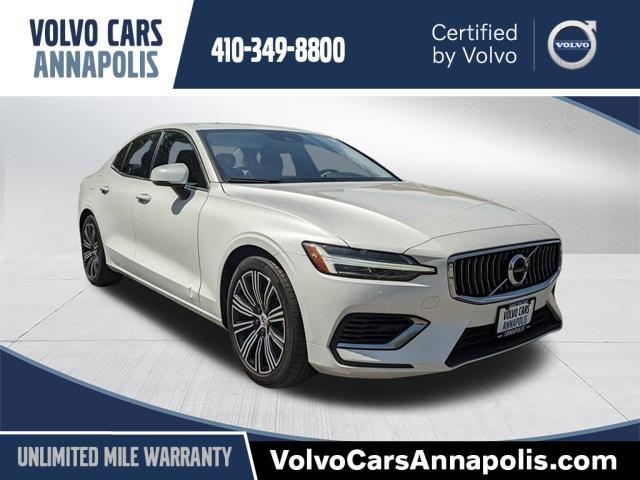 used 2022 Volvo S60 Recharge Plug-In Hybrid car, priced at $34,590