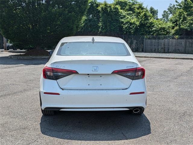 used 2022 Honda Civic car, priced at $25,498