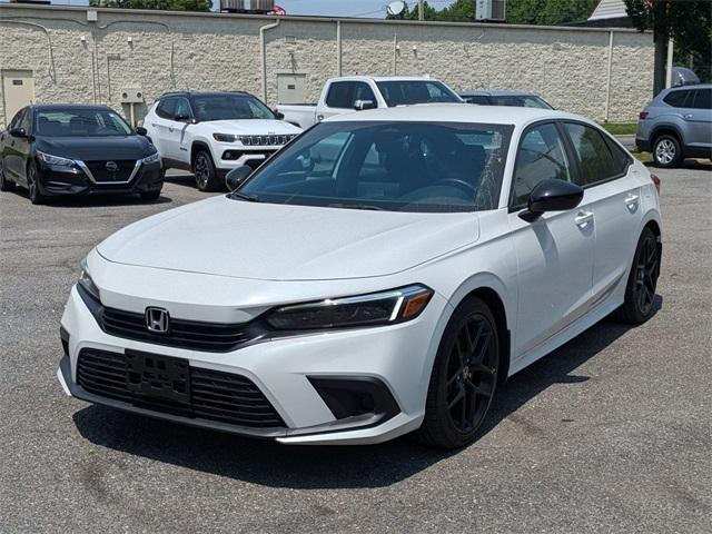 used 2022 Honda Civic car, priced at $25,498