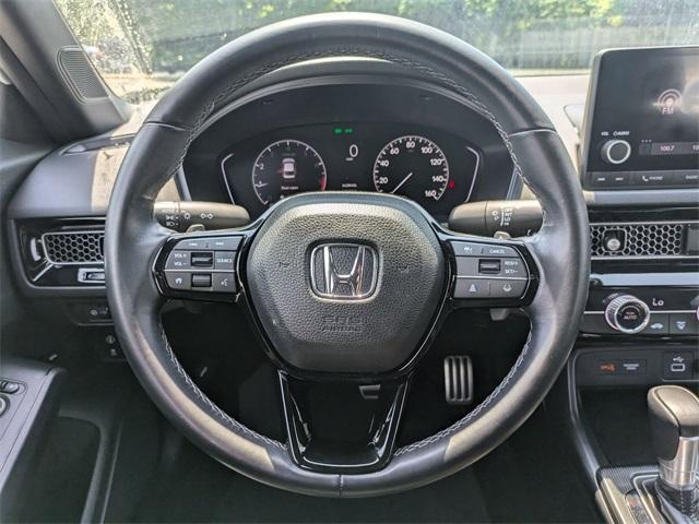 used 2022 Honda Civic car, priced at $25,498