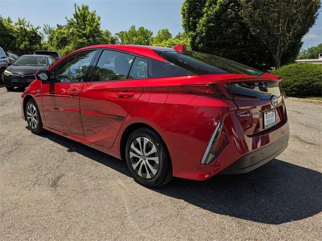 used 2020 Toyota Prius Prime car, priced at $26,298