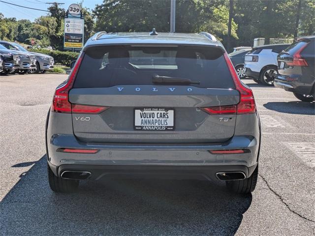 used 2022 Volvo V60 Cross Country car, priced at $37,865