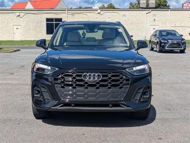 used 2022 Audi Q5 car, priced at $27,998