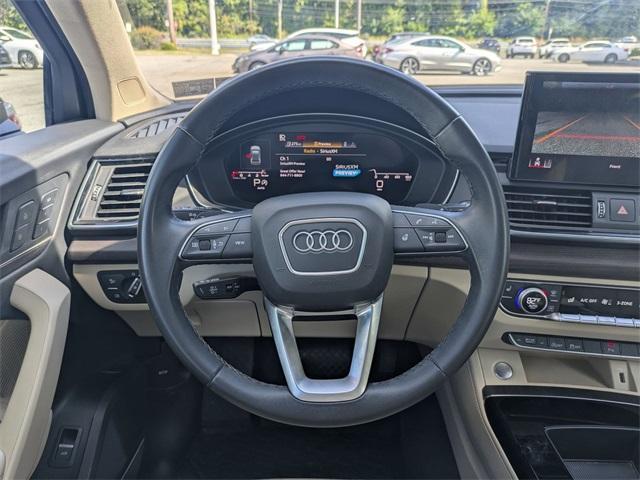 used 2022 Audi Q5 car, priced at $27,998