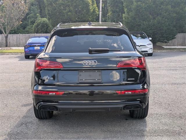 used 2022 Audi Q5 car, priced at $27,998