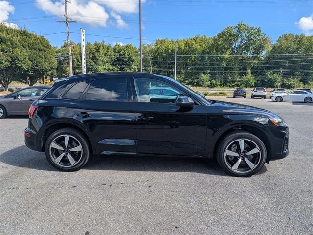 used 2022 Audi Q5 car, priced at $27,998