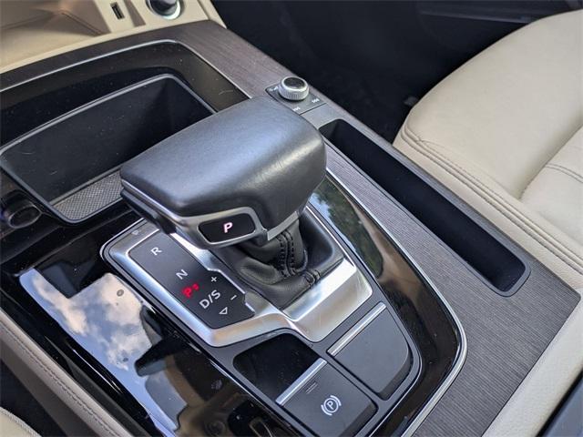 used 2022 Audi Q5 car, priced at $27,998